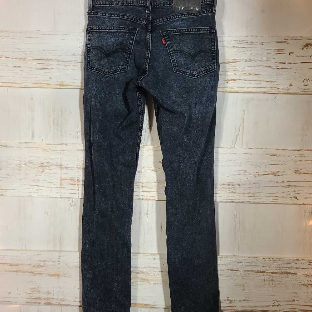Levi's 511 dark blue spandex‎ 30 /30 @52